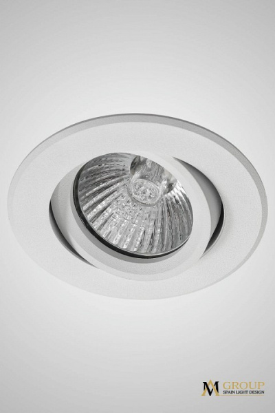 Встраиваемый светильник AM-Group AM04 AM04 WH