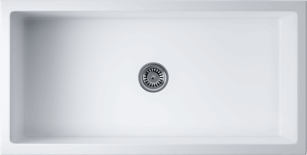 Кухонная мойка Omoikiri Mikura 91 4997086 белая матовая