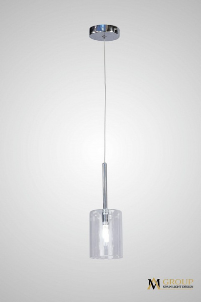 Подвесной светильник AM-Group AM355 AM355-D100 CLEAR