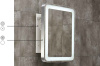 Зеркало Bagno Piu Pol 80X60 белое