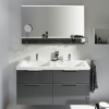 Зеркало Burgbad Eqio 90 SEZQ090F2010 серое
