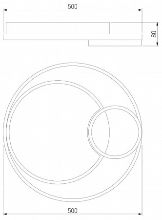Накладной светильник Eurosvet Jeremy 90254/1 черный