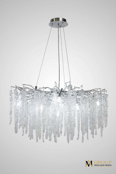 Подвесная люстра AM-Group DIAMAND DIAMAND D1200 AR