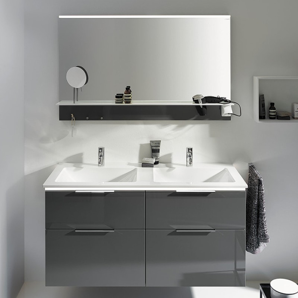 Зеркало Burgbad Eqio 90 SEZQ090F2010 серое