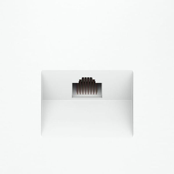 Розетка Ethernet RJ-45 без рамки Voltum S70 VLS060102