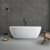 Акриловая ванна Abber 170x80 AB9265-1.7 белая глянцевая