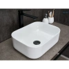 Раковина-чаша GID N1335 40x30 см, накладная, белый