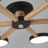 Люстра на штанге Imperiumloft TURNA Black TURNA01