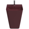 Раковина 50x42 см Isvea Sott Aqua 10SQ37001-2R