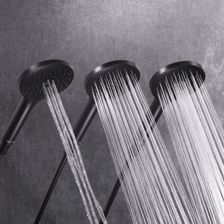 Душевая лейка AM.PM Like F0280022 черная матовая