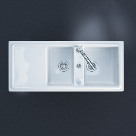 Кухонная мойка Duravit Cassia 80 7513110000 белый