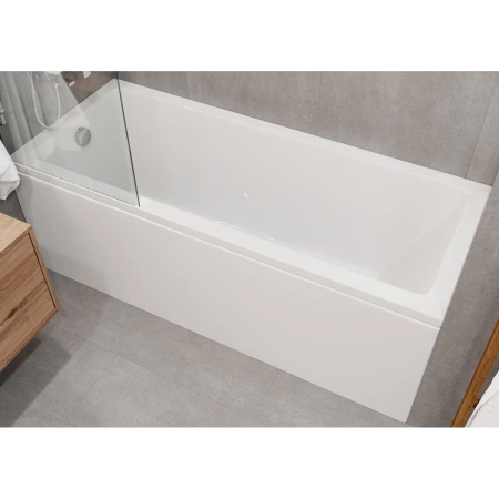 Акриловая ванна 170x75 см Vagnerplast Cavallo VPBA170CAV2X-04