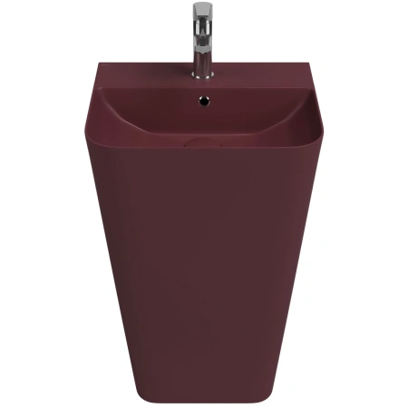 Раковина 50x42 см Isvea Sott Aqua 10SQ37001-2R