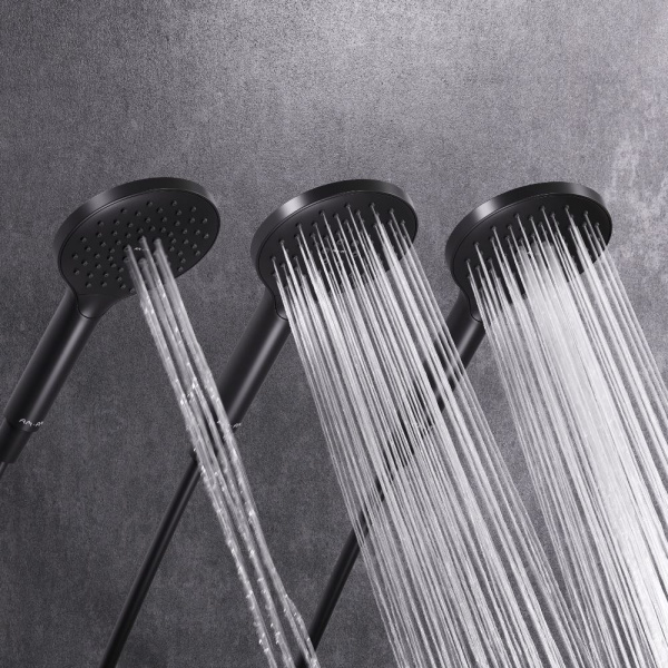 Душевая лейка AM.PM Like F0280022 черная матовая