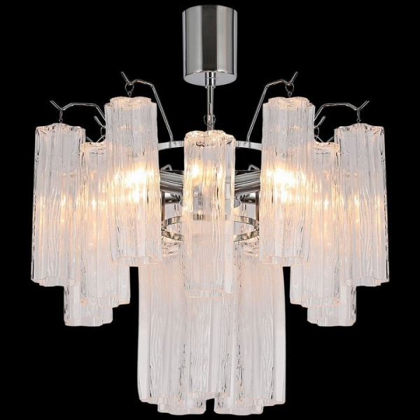 Люстра на штанге ILLUMICO IL0179-6C-39 CR CL