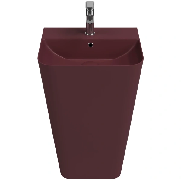 Раковина 50x42 см Isvea Sott Aqua 10SQ37001-2R
