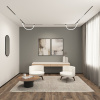Накладной светильник Denkirs Smart DK8005-BK