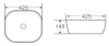 Раковина BelBagno BB1301