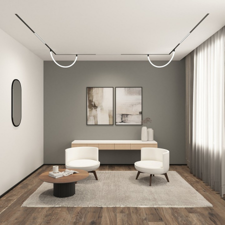Накладной светильник Denkirs Smart DK8005-BK