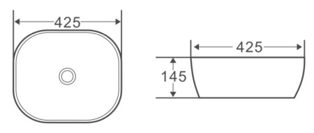 Раковина BelBagno BB1301