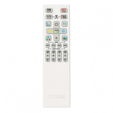 Потолочная люстра Citilux Адам Смарт CL228A143