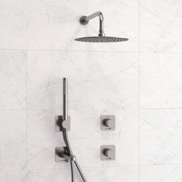 Душевой комплект WasserKRAFT Tauber A6451.297.298.097.121.275.100.276 сталь