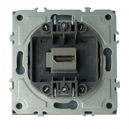 Розетка HDMI без рамки Stekker Эмили 50170