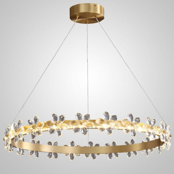 Подвесной светильник Imperiumloft FLORENTINA RING florentina-ring01