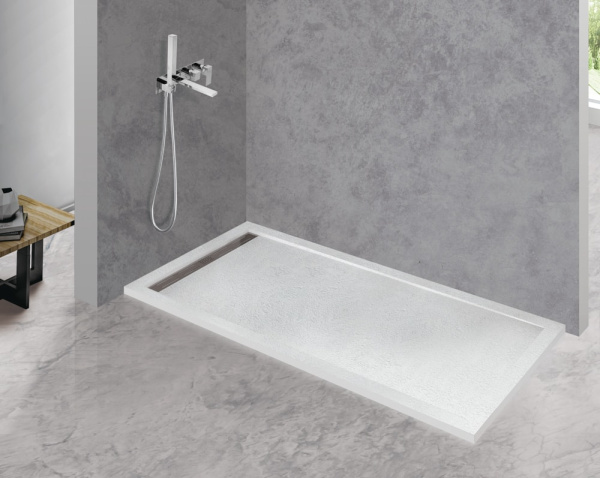 Душевой поддон Cezares 160 TRAY-AS-AH-160/80-30-W белый