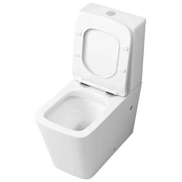 Унитаз-компакт Grossman GR-4445S-1 с сиденьем микролифт, белый