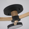 Люстра на штанге Imperiumloft TURNA Black TURNA01