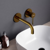 Смеситель для раковины Damixa Scandinavian Pure 360260600 золото