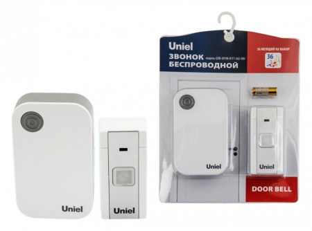 Звонок беспроводной Uniel UDB UL-00006436