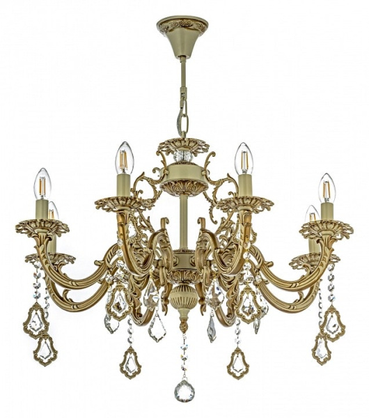 Подвесная люстра Arti Lampadari Falcone Falcone E 1.1.8.600 CG
