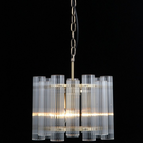 Подвесная люстра ILLUMICO LYRA IL0686-3PSQ-24 AB LYRA