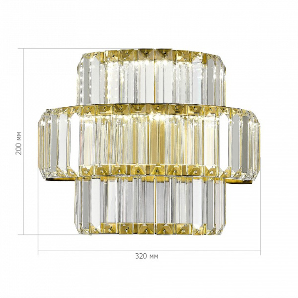Накладной светильник ST-Luce Tivoli SL1622.311.01