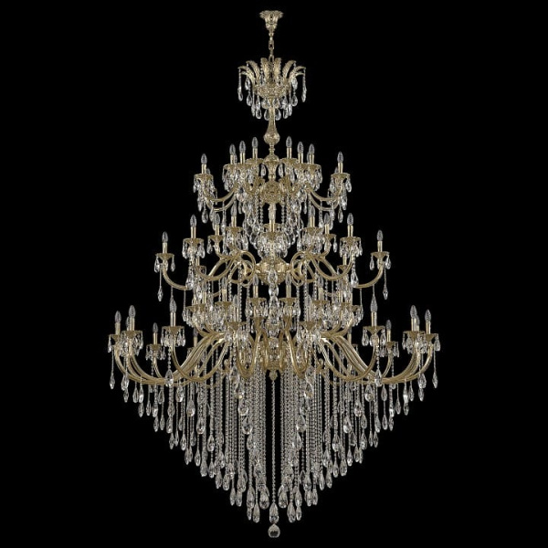 Подвесная люстра Bohemia Ivele Crystal 7218 72118/32+16+16/755/3d B G Y3