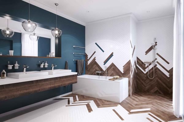 Полотенцедержатель для банных полотенец Kludi AMBIENTA 5397905 850 мм