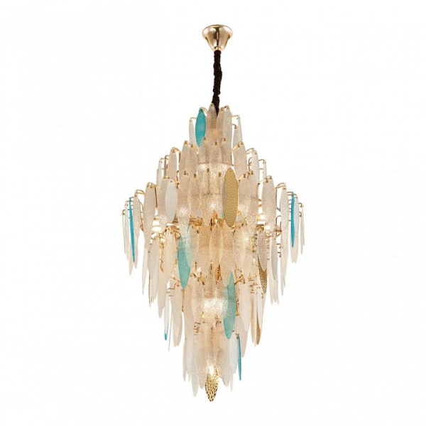 Подвесная люстра Arte Milano AM-7753B 1863B.D800.H1300.E14.25 G