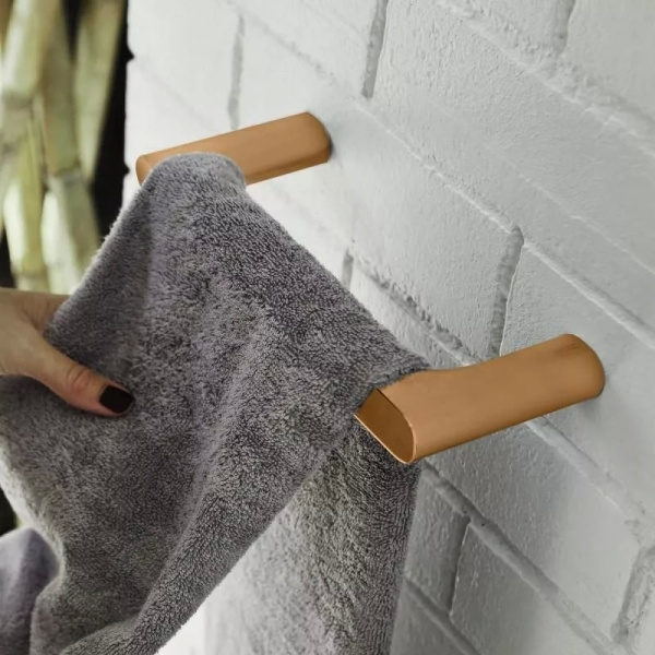 Полотенцедержатель Keuco Edition 400 11521030000 шлифованная бронза