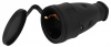 Розетка с заземлением Эра  RX10-B-IP44