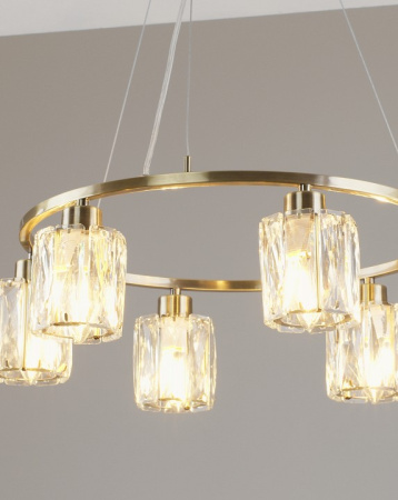 Подвесная люстра Moderli Prismique V11684-6P
