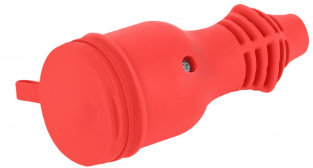 Розетка с заземлением Эра  RX11-R-IP44