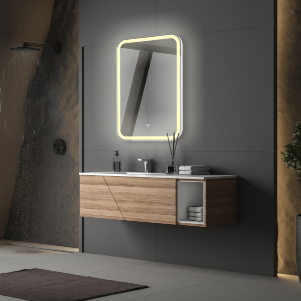 Зеркало с подсветкой Abber See AG6106S