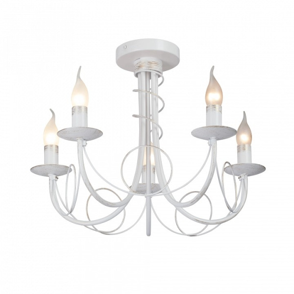 Люстра на штанге Vitaluce V3035 V3035-0/5PL