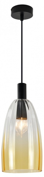 Подвесной светильник Indigo Soave 11047/C/1P Amber