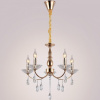 Подвесная люстра ILLUMICO IL1242-5PPA-29 GD