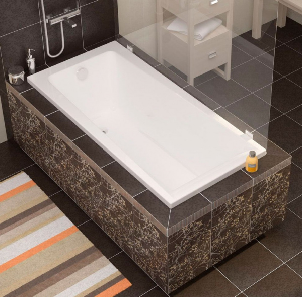 Акриловая ванна Cersanit Lorena 150х70 WP-LORENA*150-W белый