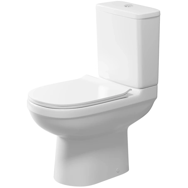 Унитаз-компакт Niagara Nero NG-9902 безободковый, с сиденьем микролифт, белый