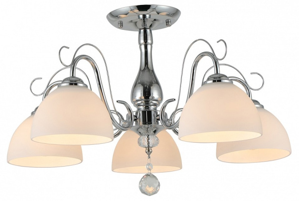 Люстра на штанге Escada Essay 1149/5P Chrome